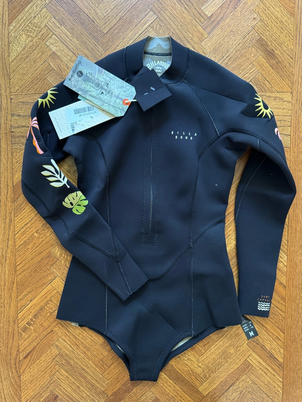 NWT Billabong Salty Dayz Wetsuit